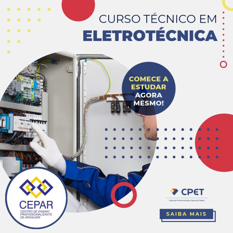 Técnico em Eletrotécnica (Online)
