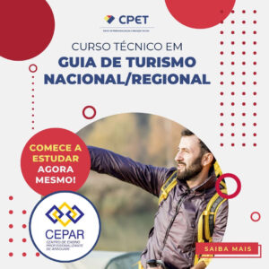 Técnico em Guia de Turismo Nacional/Regional (Online)