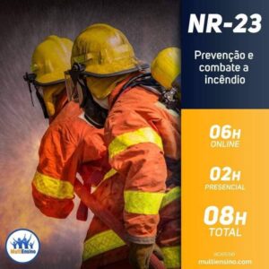NR-23 – Prevenção e combate a incêndio