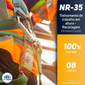NR-35 – Treinamento de trabalho em altura – Reciclagem