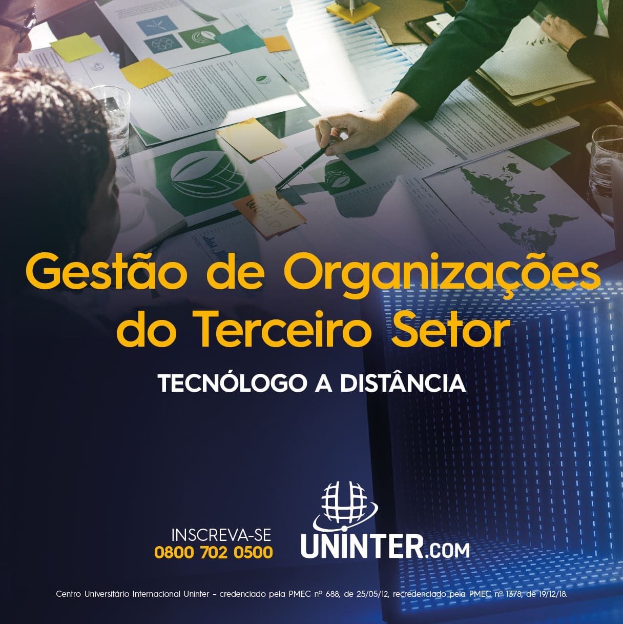GESTÃO DE ORGANIZAÇÕES DO TERCEIRO SETOR