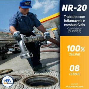 NR-20 – Trabalho com inflamáveis e combustíveis – Curso Básico