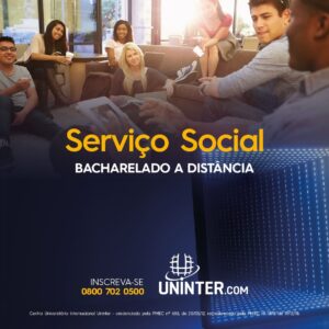 SERVIÇO SOCIAL – BACHARELADO A DISTÂNCIA